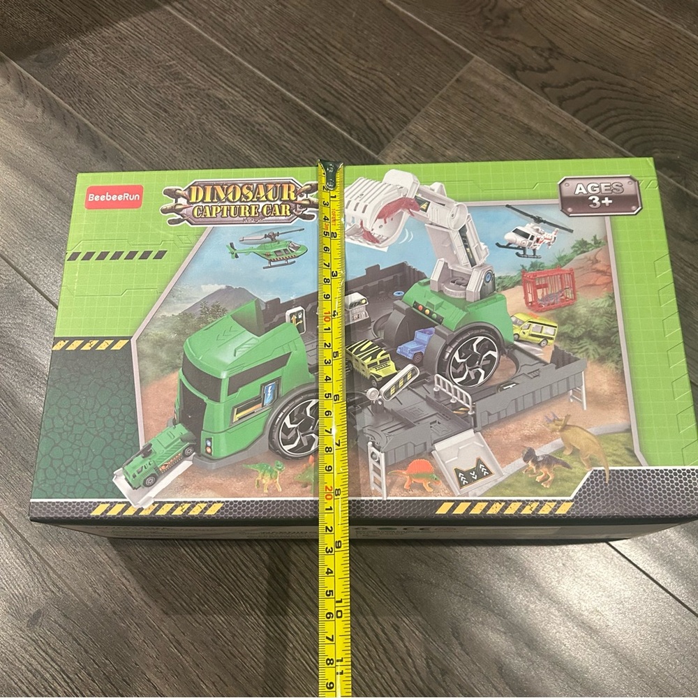 Dinosaur Capture Car - Green - Picture 11 of 11